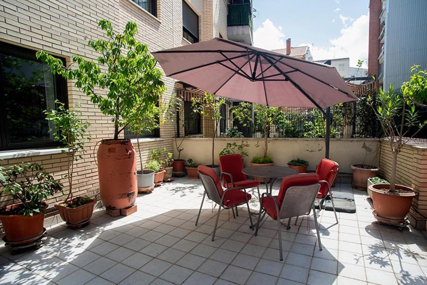 Un Jardin En La Ciudad Gran Piso Y Super Terraza En El Centro By Apartamentos Logrono Exterior photo