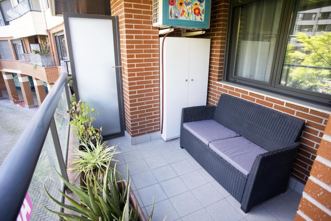 Un Jardin En La Ciudad Gran Piso Y Super Terraza En El Centro By Apartamentos Logrono Exterior photo